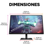 Hp Omen 27k 27" Led Ips Ultrahd 4k 144hz Freesync Premium