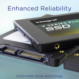 256gb Ssd 2.5inch Sata 3 R-550mb/S W-500mb/S Tlc Tbw 128 V Series 2 Plus Integral