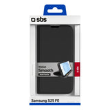 Sbs Wallet Stand Galaxy S25 Fe Schwarz