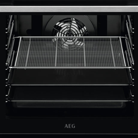 EAN 7333394083841 - AEG A9OOAFWM pieza y accesorio de hornos Bandeja de freidora de aire Acero inoxidable imagen 5
