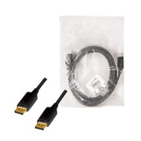 Logilink Cd0102 Cable Displayport 3 M Negro 1.2, 4k/60hz