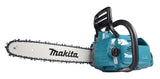Motosierra Eléctrica Inalámbrica Makita Uc015gz Xgt, 40v, (Azul/Negro, Sin Batería Ni Cargador) Uc015gz