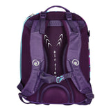 Herlitz Ultimate Camopurple Mochila Escolar Azul, Púrpura Poliéster