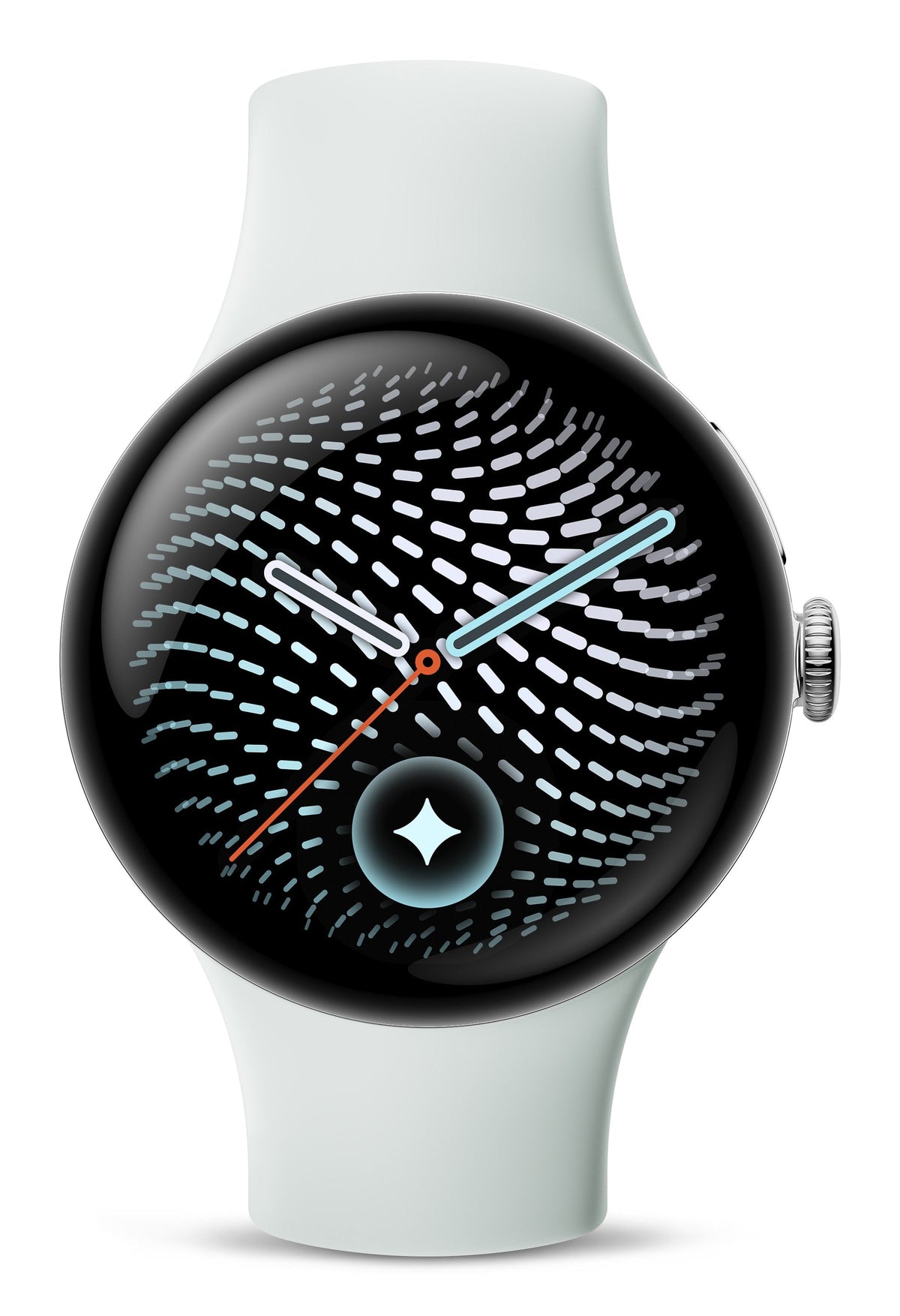 Smartwatch Google Pixel Watch 5 41mm Hasta 30h Autonomía Wear Os 7.0 Gemini Intelligence Y Google Health Correa Silicona Fog