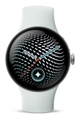 Smartwatch Google Pixel Watch 5 41mm Hasta 30h Autonomía Wear Os 7.0 Gemini Intelligence Y Google Health Correa Silicona Fog