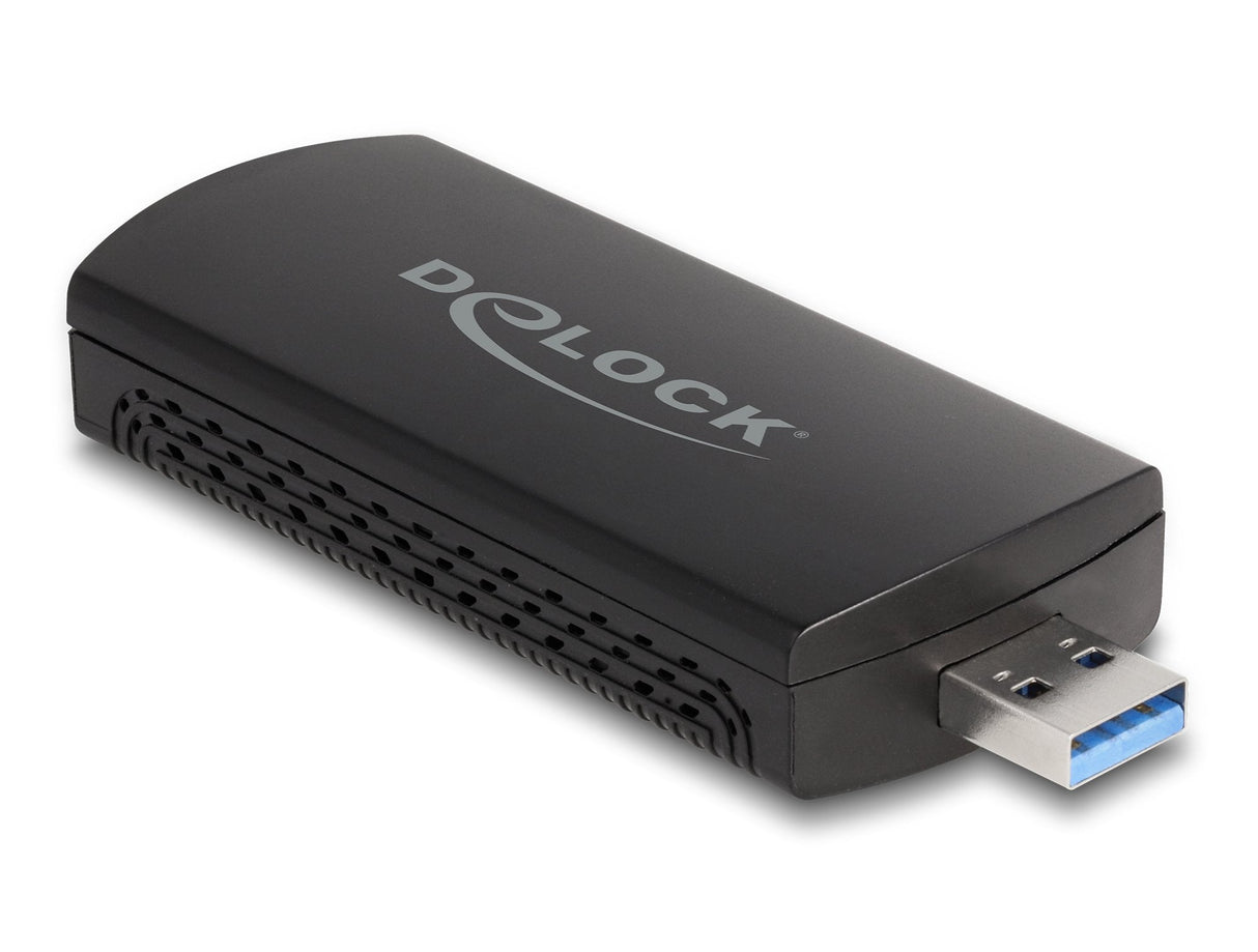 Delock 12771 Adaptador Usb Wlan Wi-Fi 6 Dual Band Ax1800 (1201 + 574 Mbps)