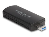 Delock 12771 Adaptador Usb Wlan Wi-Fi 6 Dual Band Ax1800 (1201 + 574 Mbps)