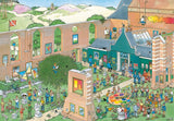 Jumbo Jan Van Haasteren Der Kunstmarkt 2000 Teile Puzzle (20023)