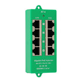 Extralink Active Poe Injector 4 Port Gigabit 802.3at/Af Mode A