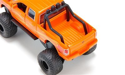 EAN 4006874023585 - Siku RAM1500 with balloon tyres Maqueta a escala de camioneta Previamente montado 1:50 imagen 3