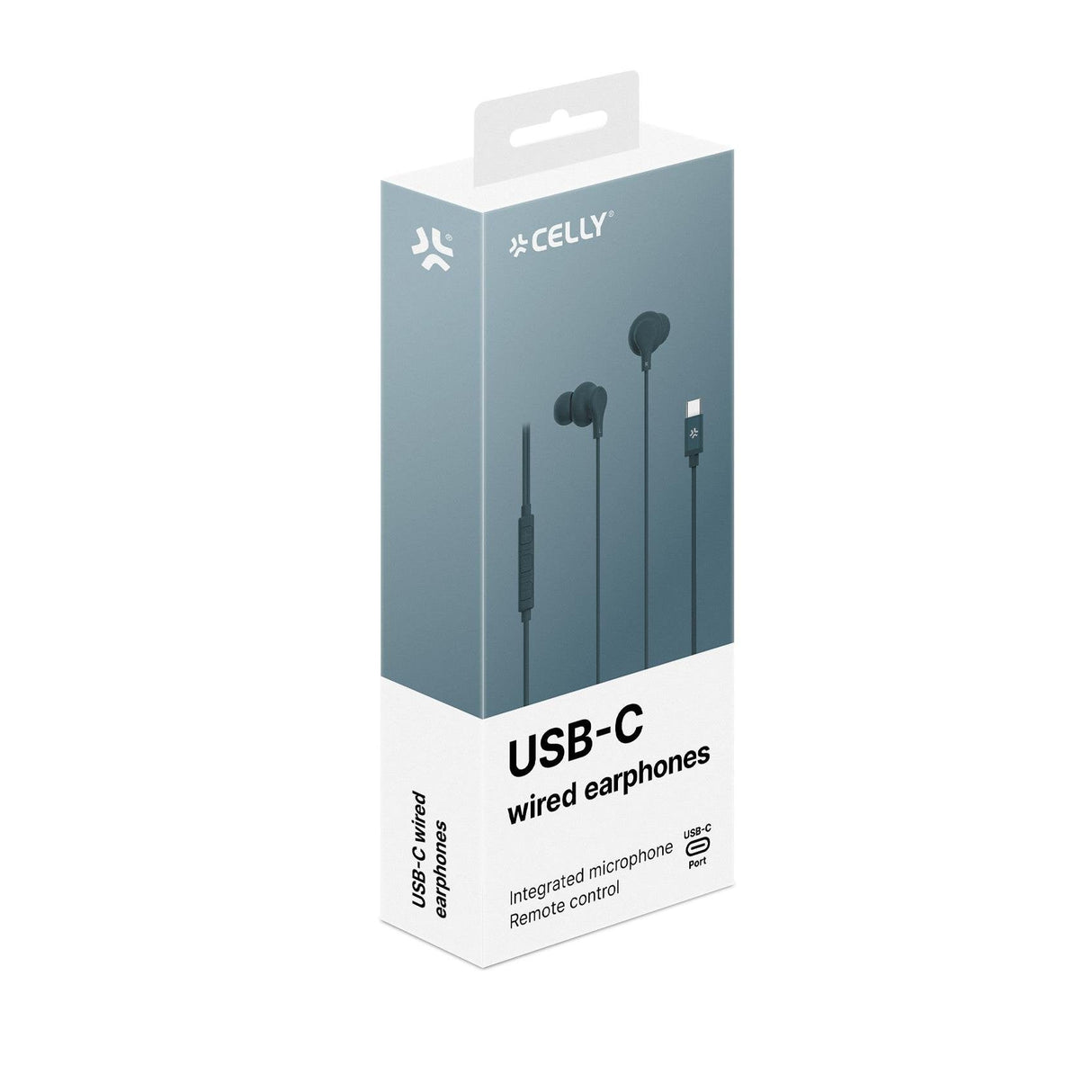Auriculares Cable Usb-C Azul