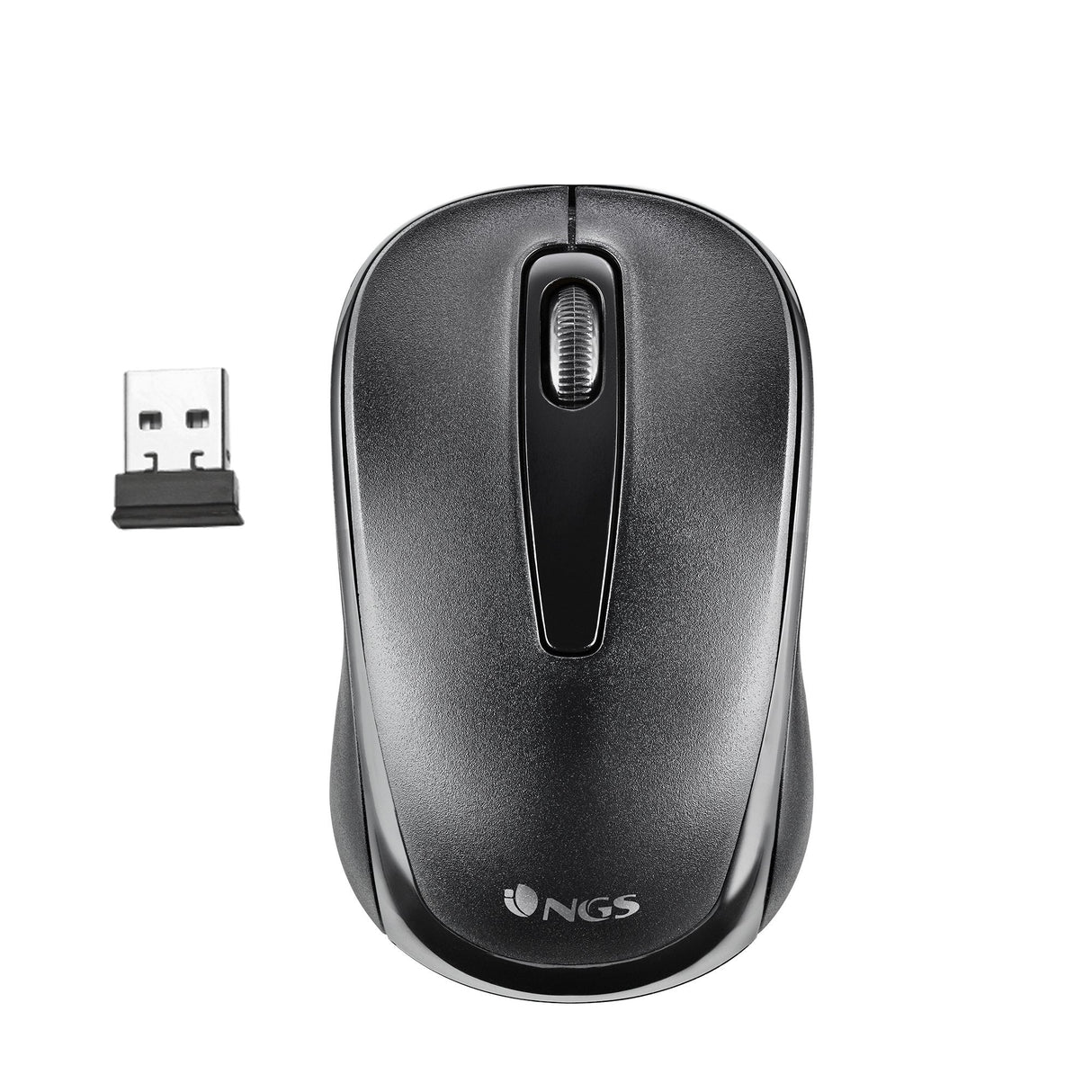 Ratón Mini Inalámbrico Ngs Easy Gamma Hasta 1200 Dpi