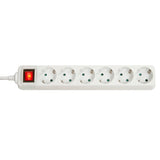 EAN 4002888731034 - Lindy 73103 base múltiple 6 salidas AC Interior Blanco imagen 1