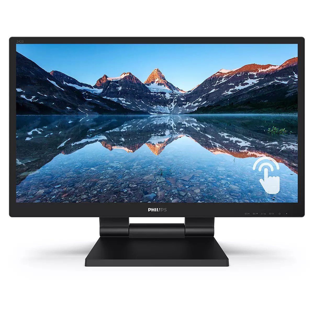 EAN 8712581756802 - Philips 242B9T/00 pantalla para PC 60,5 cm (23.8") 1920 x 1080 Pixeles Full HD Mesa Negro imagen 1