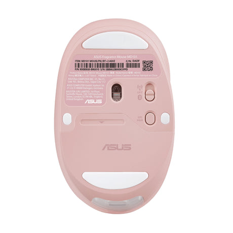EAN 4711387793398 - ASUS Fragrance Mouse MD101 ratón Hogar Ambidextro RF Wireless + Bluetooth Óptico 2400 DPI imagen 5