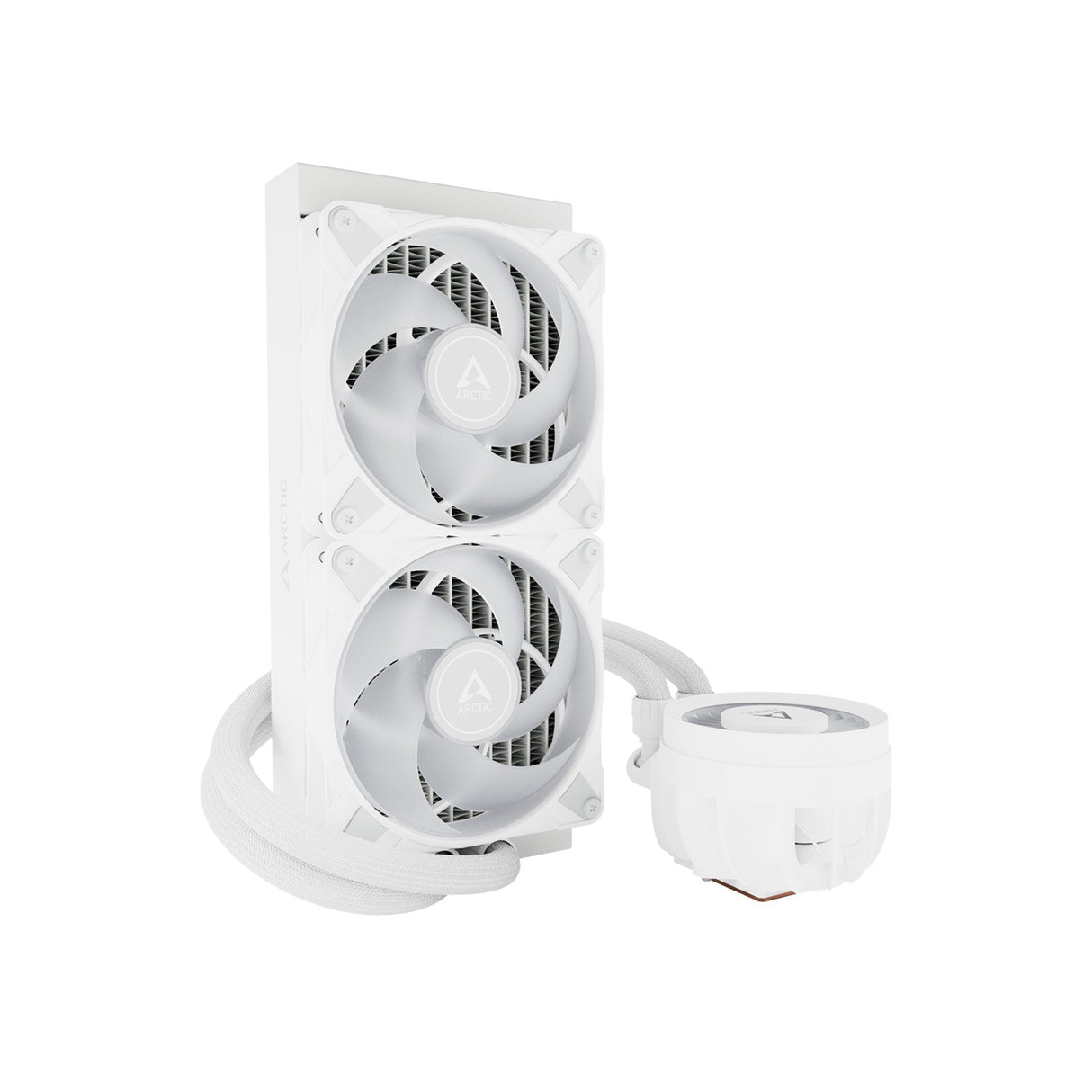 Refrigeración  Arctic Liquid Freezer Iii 240 A-Rgb, Por Agua Blanco Acfre00150a
