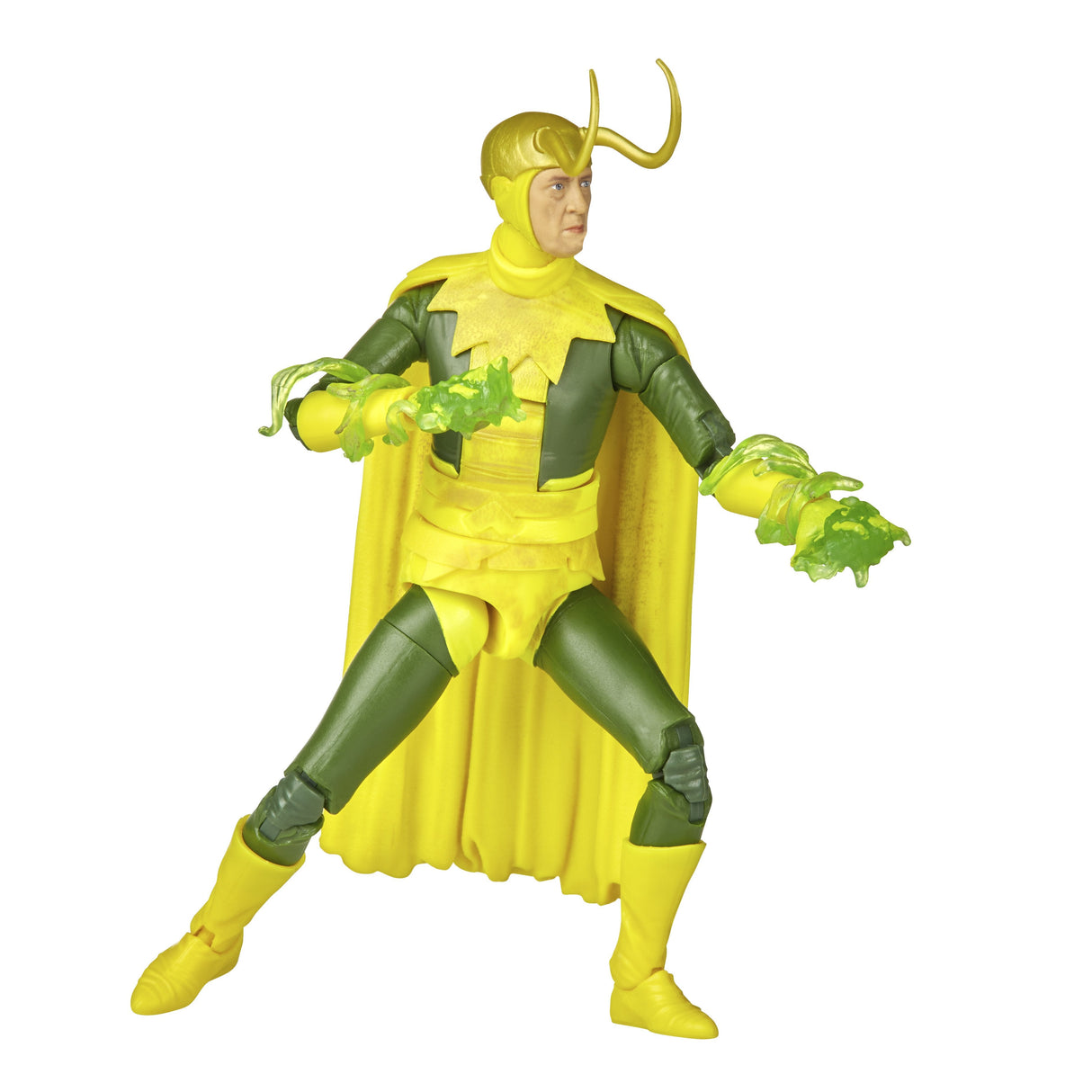 Figura Hasbro Marvel Legends Series Loki Clásico