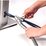 Organizador Cables Zip 2m Plata Fellowes Organizador Cables Zip 2m Plata Fellowes 9929801