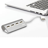 Port Usb Hub 4 Ports 2.0
