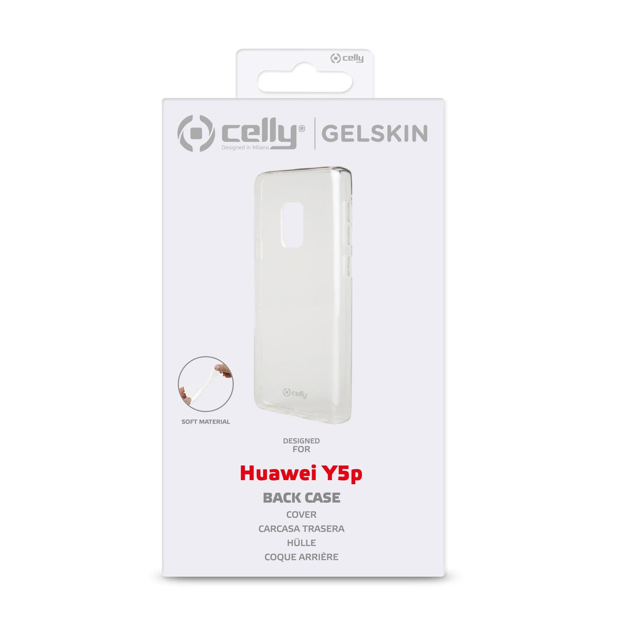 EAN 8021735761082 - Celly Gelskin funda para teléfono móvil 13,8 cm (5.45") Transparente imagen 4