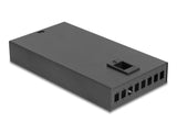 Delock 67032 Caja De Terminales De Escritorio De Fibra Óptica De 8 Puertos Para 8 X Sc Simplex