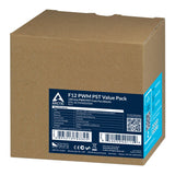 Ventilador Arctic 120 * 120 * 25 P12 Pwm Pst Rgb Pack 3 + Controlador