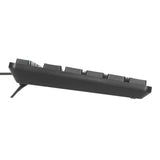 Targus Juego De Teclado Y Ratón Combo Full Size Antimicrobiano Usb Qwerty Reino Unido Negro