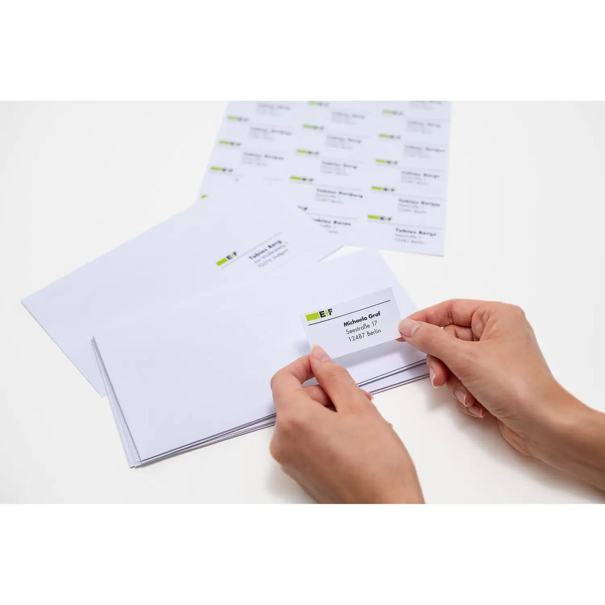 Herma Etiquetas Multiuso Rojo 20x50 Mm Papel Mate 480 St.