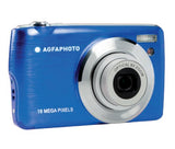 Cámara Digital Agfaphoto Realishot Dc8200  18mp  Azul