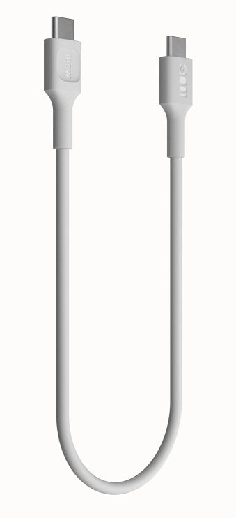 Kabel Usb-C-Usb-C Powerflex 100w Silikonowy 1.2m Bialy