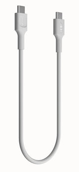 Kabel Usb-C-Usb-C Powerflex 100w Silikonowy 1.2m Bialy