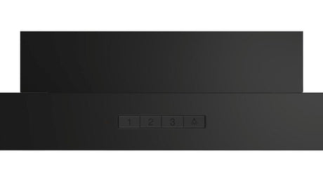 EAN 4242005355051 - Bosch Serie 2 DWB96BC60 campana De pared Negro 619 m³/h imagen 2