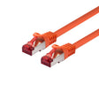 EAN 5420016857361 - LOGON TCR66SS070O cable de red Naranja 7 m Cat6 S/FTP (S-STP) imagen 1