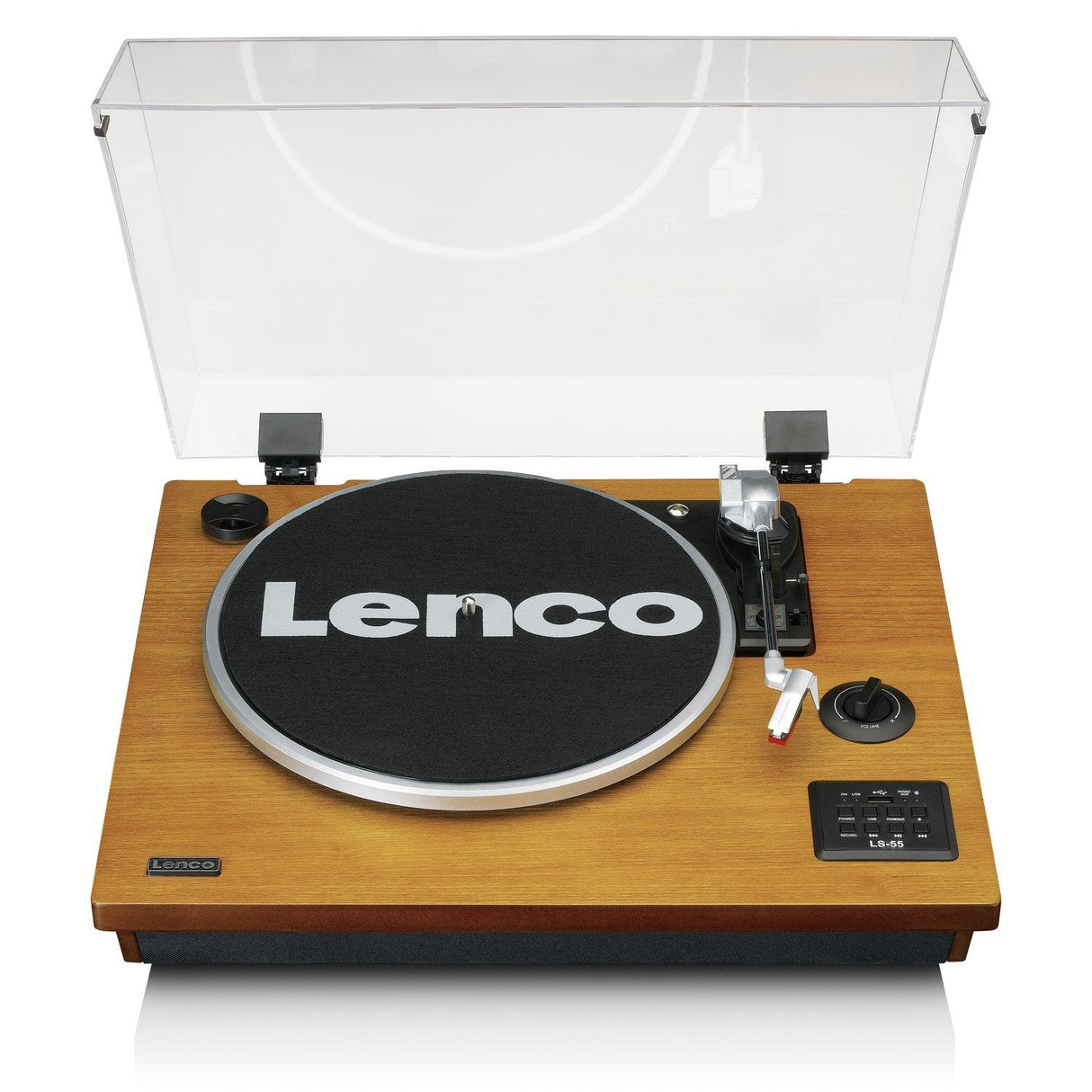 Tocadiscos Lenco Ls-55wa Nogal