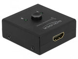 Delock Switch Hdmi 2 - 1 Bidireccional 4k 60 Hz