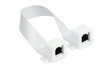 EAN 4014619602544 - Alcasa 8055-F23QW cable de red Blanco 0,3 m imagen 1