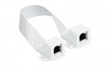 EAN 4014619602544 - Alcasa 8055-F23QW cable de red Blanco 0,3 m imagen 1