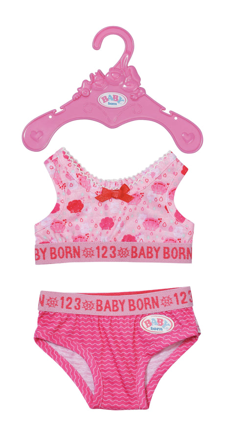 EAN 4001167830123 - BABY born Underwear 2 assorted Ropa interior de muñeca imagen 4