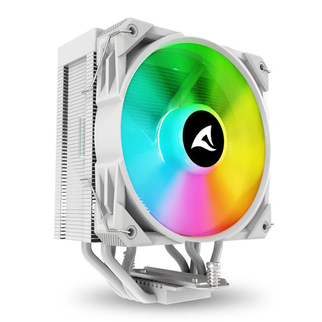 EAN 4044951042005 - Sharkoon A40 RGB Procesador Refrigerador de aire 12 cm Blanco 1 pieza(s) imagen 1