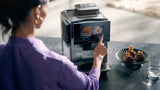 Siemens Tq903dz3, Superautomática Acero Fino Cepillado