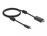 Delock Cable Usb Tipo-C -> Hdmi Activo (Dp Alt Mode) 4k 60 Hz 1 M