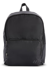 Foldable Backpack Bk