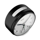 Mebus 25806 Despertador Reloj Despertador Analógico Negro, Blanco