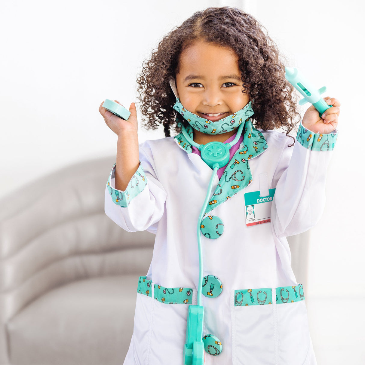 EAN 681147005778 - Melissa & Doug MPP RLP Doctor Rl Ply Costume Set GML Niño Unisex Uniforme imagen 2
