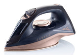 EAN 8590393324361 - Eta Kiara Plancha vapor-seco Suela de cerámica 2200 W Negro, Oro rosa imagen 3