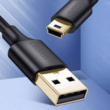 EAN 6957303834723 - Ugreen US132 cable USB USB 2.0 2 m USB A Mini-USB B 0,48 Gbit/s Negro imagen 16