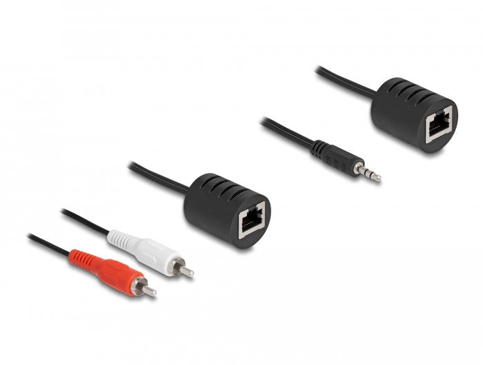 EAN 4043619878598 - DeLOCK 87859 cable de audio RJ-45 RCA + 3,5mm Negro, Rojo, Blanco imagen 2