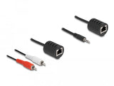 EAN 4043619878598 - DeLOCK 87859 cable de audio RJ-45 RCA + 3,5mm Negro, Rojo, Blanco imagen 2