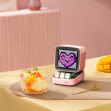 Divoom Ditoo Pro Altavoz Inalámbrico Pixel Art Rosa