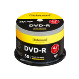 Intenso 4101155 Dvd-R Intenso Cake Box 50 4.7gb 16x